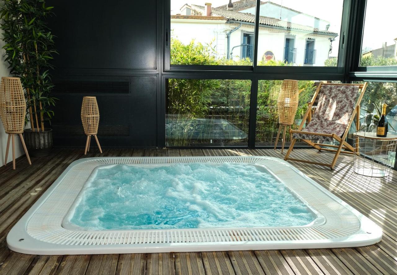 Demeure Terrisse La Residence Marseillan  Exterior foto
